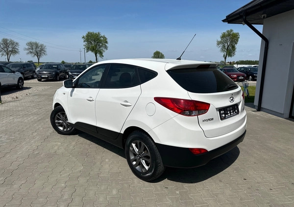 Hyundai ix35 cena 49900 przebieg: 156000, rok produkcji 2015 z Lesko małe 529